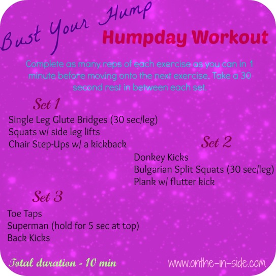 Bust Your Hump Humpday Workout (8)